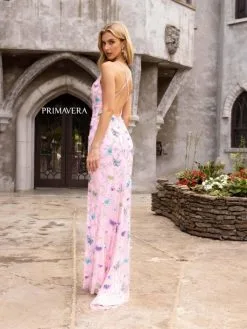 Primavera 3901 Butterfly Beaded Prom Dress -Outlet Prom Dresses Store S23 PR 3901 04 529x705