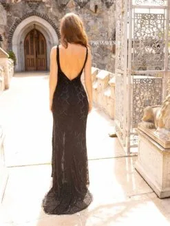 Primavera 3926 Geometric Beaded Prom Dress 10 Primavera 3926 Geometric Beaded Prom Dress -Outlet Prom Dresses Store S23 PR 3926 04 529x705