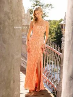 Primavera 3959 Beautiful Beaded Design Prom Dress 11 Primavera 3959 Beautiful Beaded Design Prom Dress -Outlet Prom Dresses Store S23 PR 3959 05 529x705