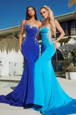 Portia & Scarlett Portia And Scarlett PS23345 Sparkling Stone Prom Dress -Outlet Prom Dresses Store S23 PS PS23345 04 470x705