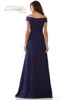 Rina Di Montella RD2806 Off Shoulder Mother Of Bride Gown 7 Rina Di Montella RD2806 Off Shoulder Mother Of Bride Gown -Outlet Prom Dresses Store S23 RD RD2806 02 529x705