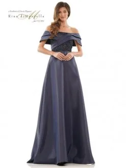 Rina Di Montella RD2812 A-Line Mother Of Bride Gown -Outlet Prom Dresses Store S23 RD RD2812 03 529x705