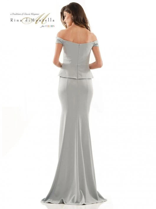 Rina Di Montella RD2820 Sophisticated Mothers Gown 4 Rina Di Montella RD2820 Sophisticated Mothers Gown - Image 2