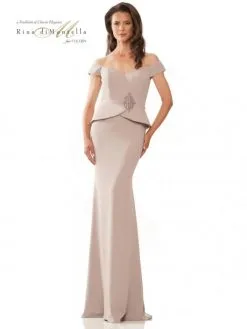 Rina Di Montella RD2820 Sophisticated Mothers Gown 9 Rina Di Montella RD2820 Sophisticated Mothers Gown -Outlet Prom Dresses Store S23 RD RD2820 04 529x705