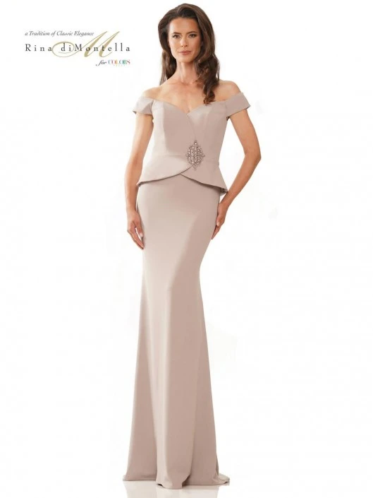 Rina Di Montella RD2820 Sophisticated Mothers Gown 6 Rina Di Montella RD2820 Sophisticated Mothers Gown - Image 4