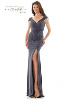 Rina Di Montella RD2824 Elegant Mother Of The Bride Gown 8 Rina Di Montella RD2824 Elegant Mother Of The Bride Gown -Outlet Prom Dresses Store S23 RD RD2824 03 529x705