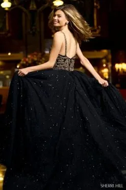 Sherri Hill 55300 Sparkling Prom Dress 5 Sherri Hill 55300 Sparkling Prom Dress -Outlet Prom Dresses Store S23 SH 55300 02 470x705
