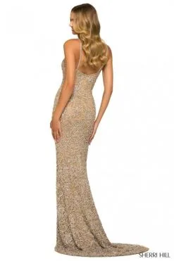 Sherri Hill 55366 Ornately Beaded Formal Gown -Outlet Prom Dresses Store S23 SH 55366 02 470x705