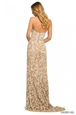 Sherri Hill 55368 Intricately Beaded Gown -Outlet Prom Dresses Store S23 SH 55368 02 470x705