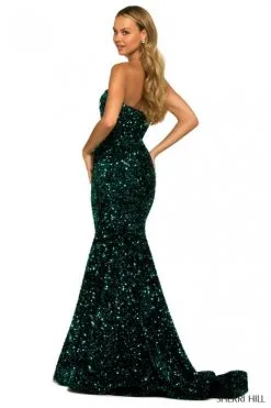 Sherri Hill 55389 Sparkling Sequin Prom Gown -Outlet Prom Dresses Store S23 SH 55389 04 470x705