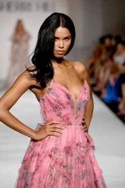 Sherri Hill 55620 Feminine Floral A-Line Gown 8 Sherri Hill 55620 Feminine Floral A-Line Gown -Outlet Prom Dresses Store S23 SH 55620 03 470x705