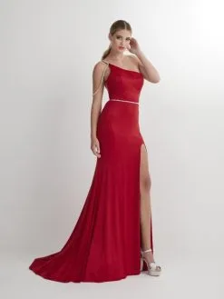 Studio 17 12887 One Shoulder Prom Dress -Outlet Prom Dresses Store S23 ST 12887 03 529x705