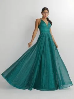 Studio 17 12895 Diamond Tulle Prom Dress -Outlet Prom Dresses Store S23 ST 12895 03 529x705