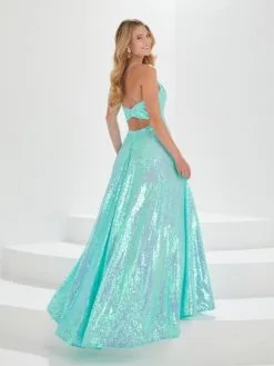 Christina Wu Prom Tiffany Designs 16002 Iridescent Sequin Prom Dress 6 Christina Wu Prom Tiffany Designs 16002 Iridescent Sequin Prom Dress -Outlet Prom Dresses Store S23 TDCW 16002 02 529x705