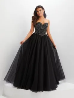 Christina Wu Prom Tiffany Designs 16010 Beaded Top Tulle Ball Gown 8 Christina Wu Prom Tiffany Designs 16010 Beaded Top Tulle Ball Gown -Outlet Prom Dresses Store S23 TDCW 16010 03 529x705