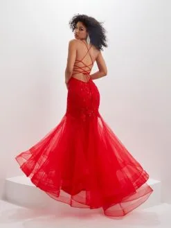 Christina Wu Prom Tiffany Designs 16015 Floral Lace Mermaid Dress 6 Christina Wu Prom Tiffany Designs 16015 Floral Lace Mermaid Dress -Outlet Prom Dresses Store S23 TDCW 16015 02 529x705