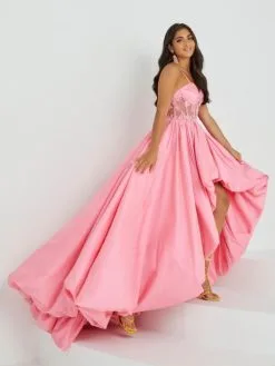 Christina Wu Prom Tiffany Designs 16020 High Low Taffeta Bubble Gown 7 Christina Wu Prom Tiffany Designs 16020 High Low Taffeta Bubble Gown -Outlet Prom Dresses Store S23 TDCW 16020 03 529x705
