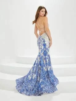 Christina Wu Prom Tiffany Designs 16023 Glamorous Sequin Prom Dress -Outlet Prom Dresses Store S23 TDCW 16023 02 529x705