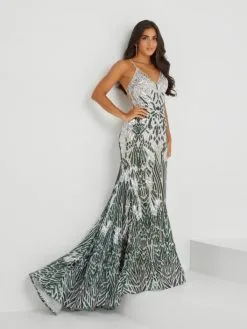 Christina Wu Prom Tiffany Designs 16023 Glamorous Sequin Prom Dress -Outlet Prom Dresses Store S23 TDCW 16023 03 529x705