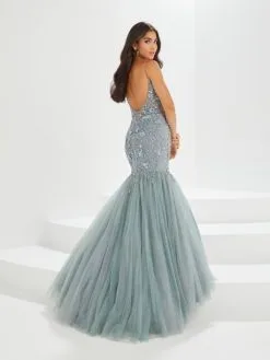 Christina Wu Prom Tiffany Designs 16025 Delicate Floral Mermaid Dress 8 Christina Wu Prom Tiffany Designs 16025 Delicate Floral Mermaid Dress -Outlet Prom Dresses Store S23 TDCW 16025 02 529x705
