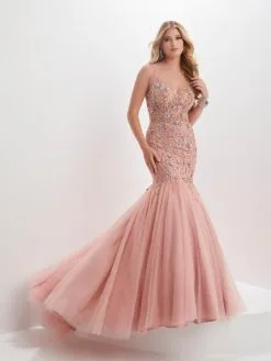 Christina Wu Prom Tiffany Designs 16025 Delicate Floral Mermaid Dress 9 Christina Wu Prom Tiffany Designs 16025 Delicate Floral Mermaid Dress -Outlet Prom Dresses Store S23 TDCW 16025 03 529x705