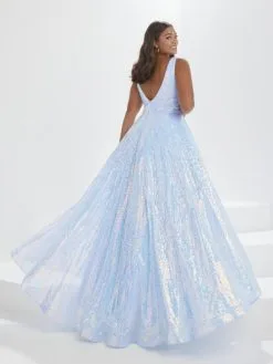 Christina Wu Prom Tiffany Plus By Christina Wu 16046 Sequin Ball Gown -Outlet Prom Dresses Store S23 TPZ 16046 02 529x705