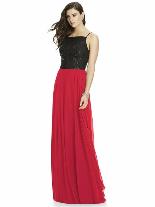 Dessy Collection S2984 Separate Chiffon Bridesmaid Skirt 3 Dessy Collection S2984 Separate Chiffon Bridesmaid Skirt