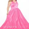 Sydney's Closet Sydneys Closet SC7293 Perfect Plus Size Prom Dress