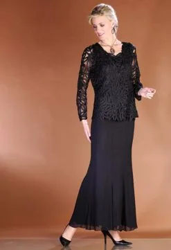 Soulmates Silk Soulmates 3 Piece Formal Dress D8887